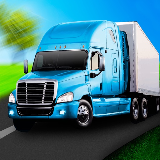 Highway Truck Racer 3D icon