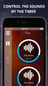 My Ambient Sounds - Sleeping Music & Ambient Soundscape Mixer to Help You Sleep Better Now screenshot