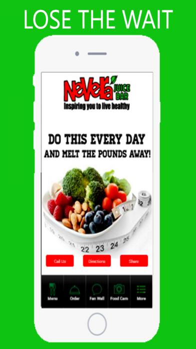 Screenshot #2 pour Nevera Juice Bar