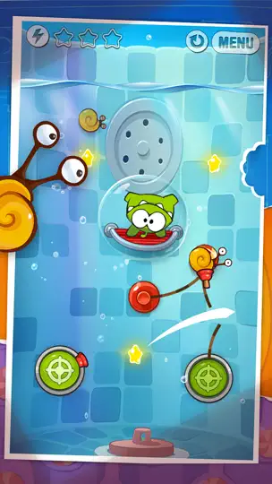 Скриншот Cut The Rope: Experiments GOLD на iPhone 3