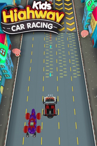 Kids Highway Car Racing screenshot 2