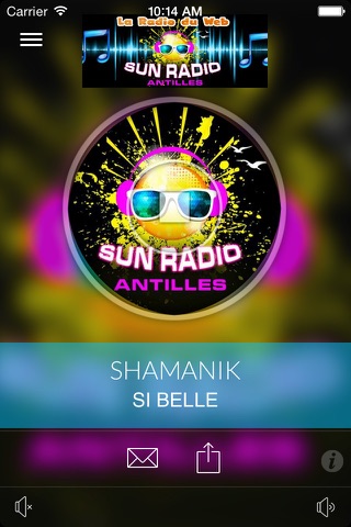 SunRadioAntilles screenshot 2