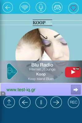 Game screenshot iRadio GR Free mod apk