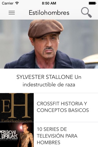 Estilohombres screenshot 3