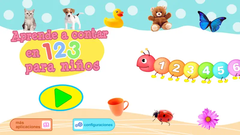 Aprende a contar en 123 screenshot 1 of 5