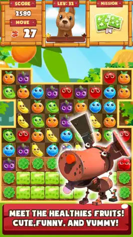 Game screenshot Tong Daeng Fruity Crush apk