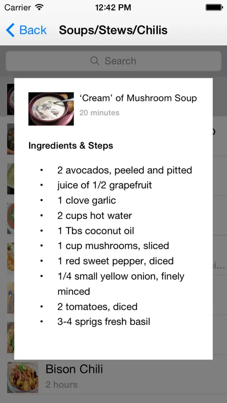 Paleo Superfood Cookbook - Recipes, Meals & Ideas screenshot 4 of 4