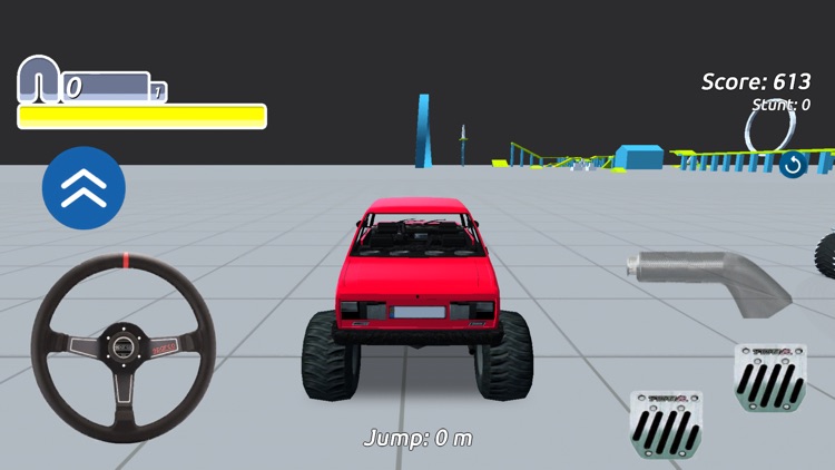 New Monster Truck 3D screenshot-4