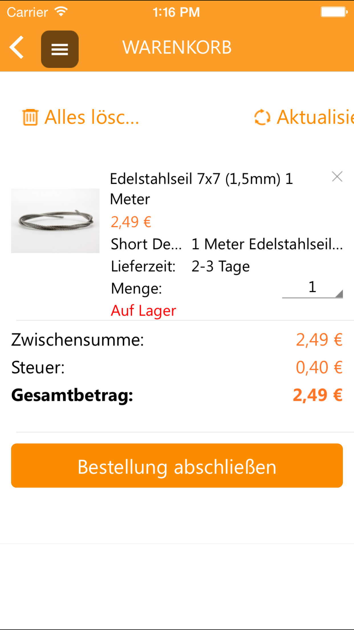 Club der Dampfer Shop