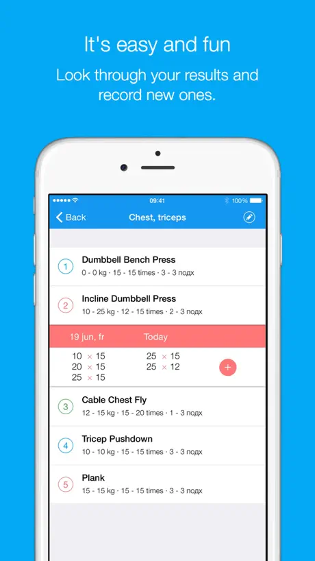 SportNote - Gym Log