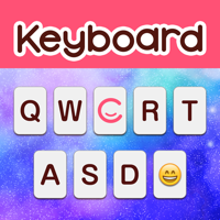 Customized skinEmoji CocoPPa Keyboard