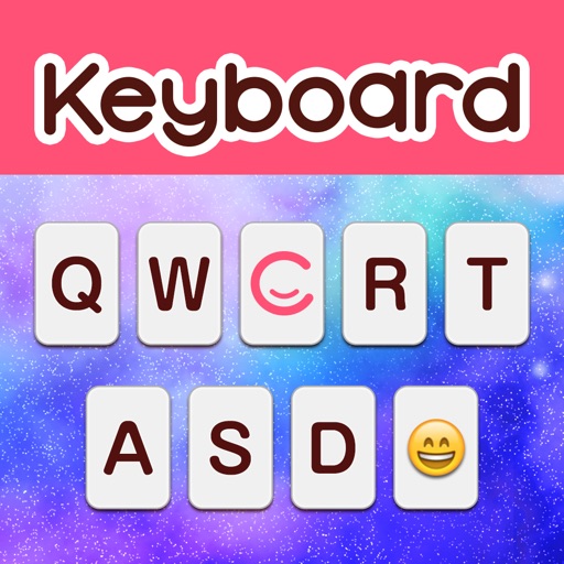 Customized skin+Emoji CocoPPa Keyboard icon