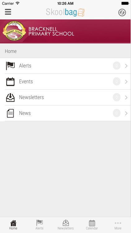 Bracknell Primary School - Skoolbag