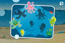 Game screenshot My first jigsaw Puzzles : Animals under the sea [Free] hack