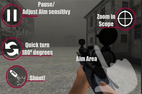 Last Sniper Zombie Killer screenshot 2