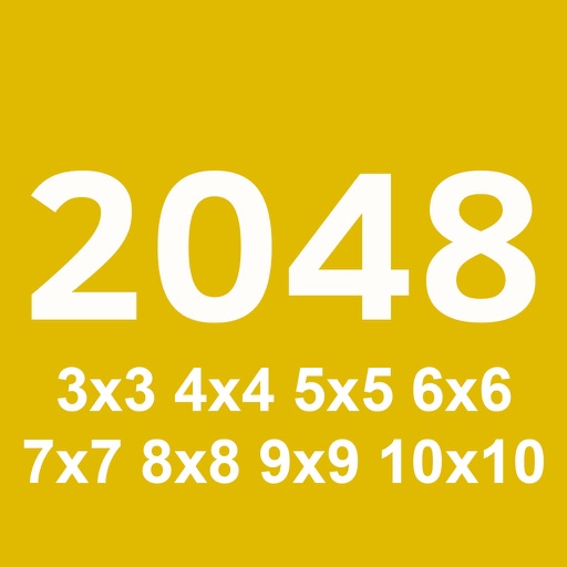 2048 All Sizes (3x3 to 10x10)