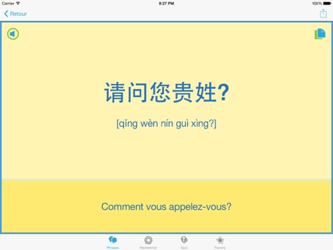Screenshot #5 pour Guide de conversation de chinois mandarin – Voyagez aisément en Chine