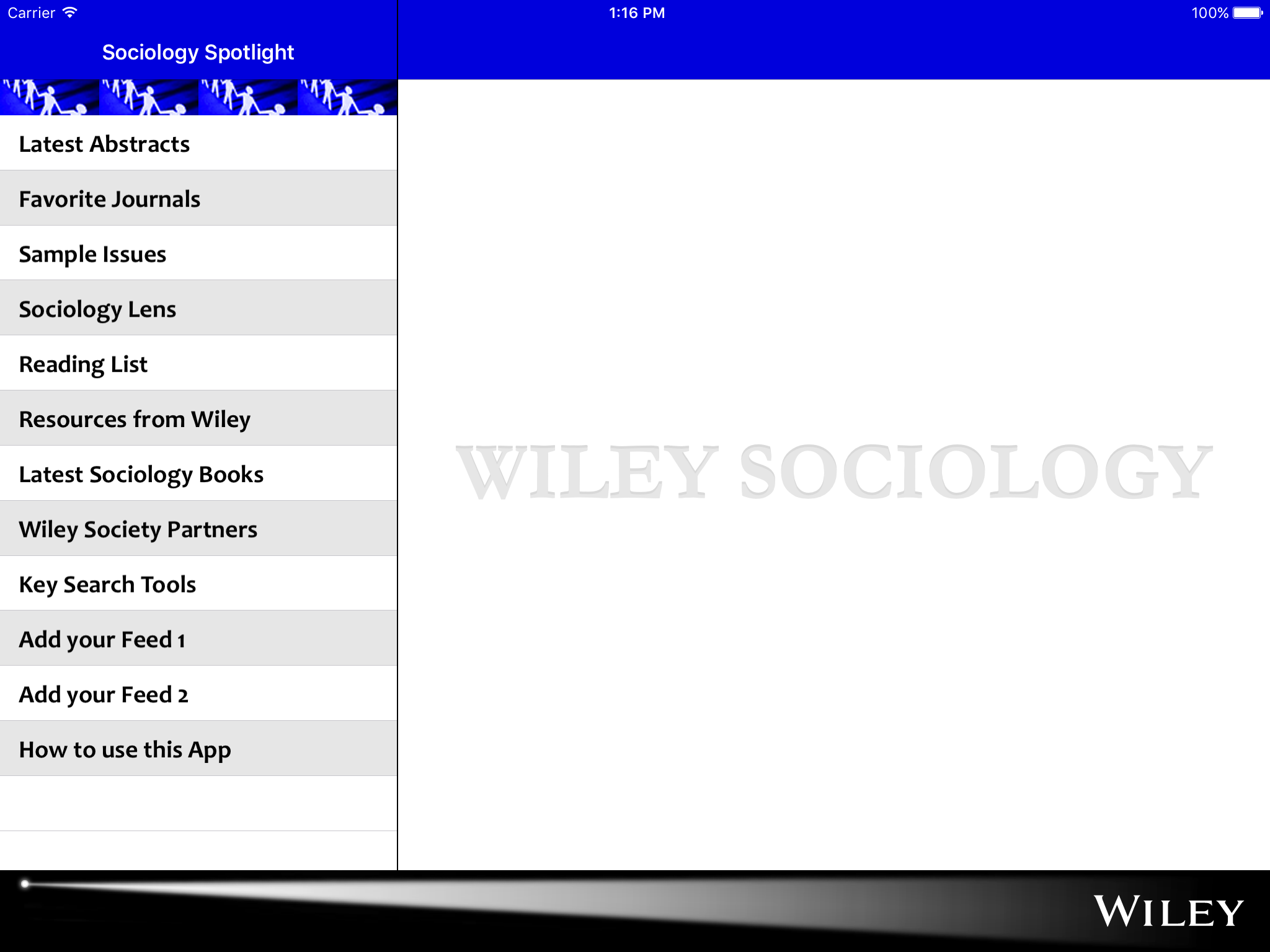 Sociology Spotlight
