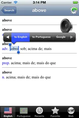 Game screenshot Portuguese English best dictionary hack
