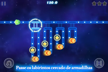 Glow Monsters: labirinto jogo