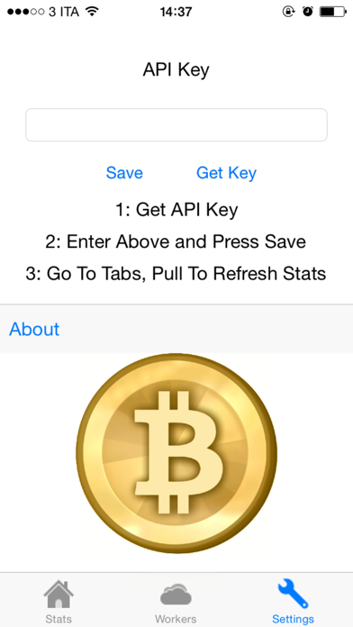 Screenshot #3 pour Bitcoin.CZ - Bitcoin pool mining monitor