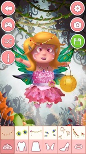 Fairy Salon Dress Up and Make up Games for Girls screenshot #5 for iPhone