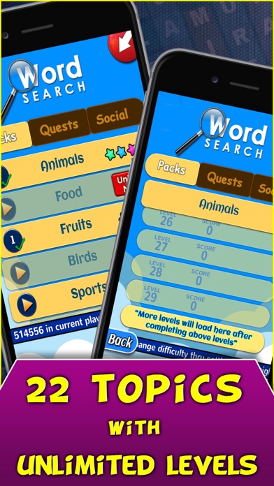 Words Search Free screenshot 4