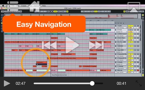 EDM Course For Live 9 by AV screenshot 4