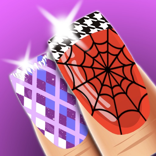 Monster Nail Studio 2015 ∞ Spooky Nail Design for trendy girls! Perfect for Halloween! icon