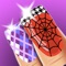 Monster Nail Studio 2015 ∞ Spooky Nail Design for trendy girls! Perfect for Halloween!