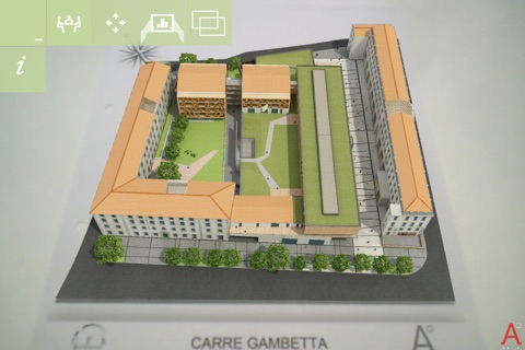 CARRE GAMBETTA CASTRES by CFA-MP screenshot 2