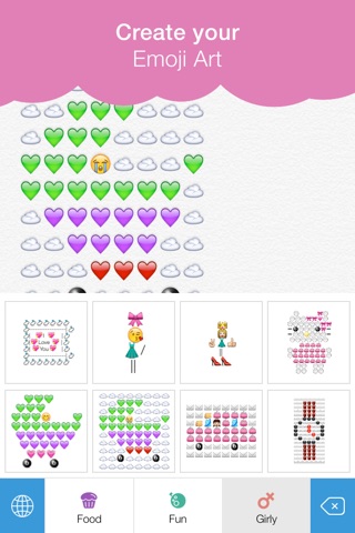 Emoji Keyboard - New Emojis, icons, stickers & Word Art and Symbols screenshot 3