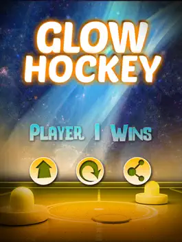 Game screenshot Glow Hockey Extreme HD hack