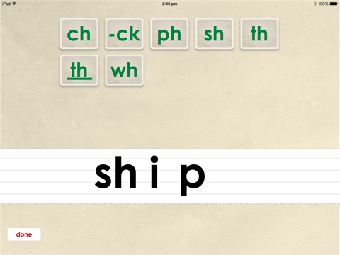 English Phonics 3 screenshot 3