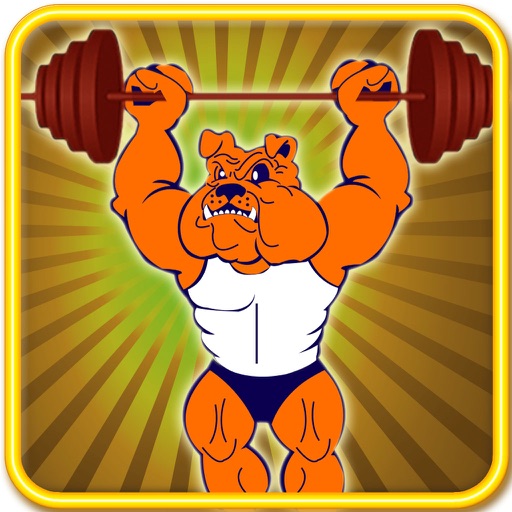 Bulldog Weight Lifting Championship Icon