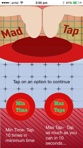 Mad Tap Challengeのおすすめ画像1