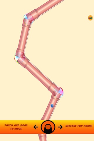 Up The Water Pipe Line PRO - A Moving Bubble Tube Maze screenshot 2