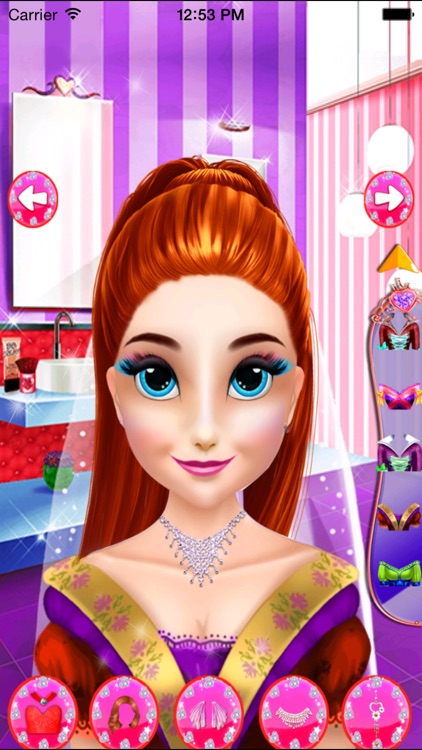 Princess Bride makeover - wedding dresses screenshot-4