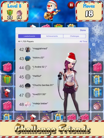 Screenshot #6 pour Holiday Games and Puzzles - Rock out to Christmas with songs and music