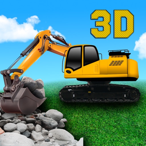 Excavator Driver Simulator 3D iOS App