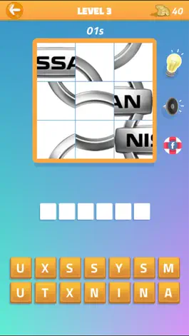 Game screenshot Puzzle + Quiz + Logo = Me hack