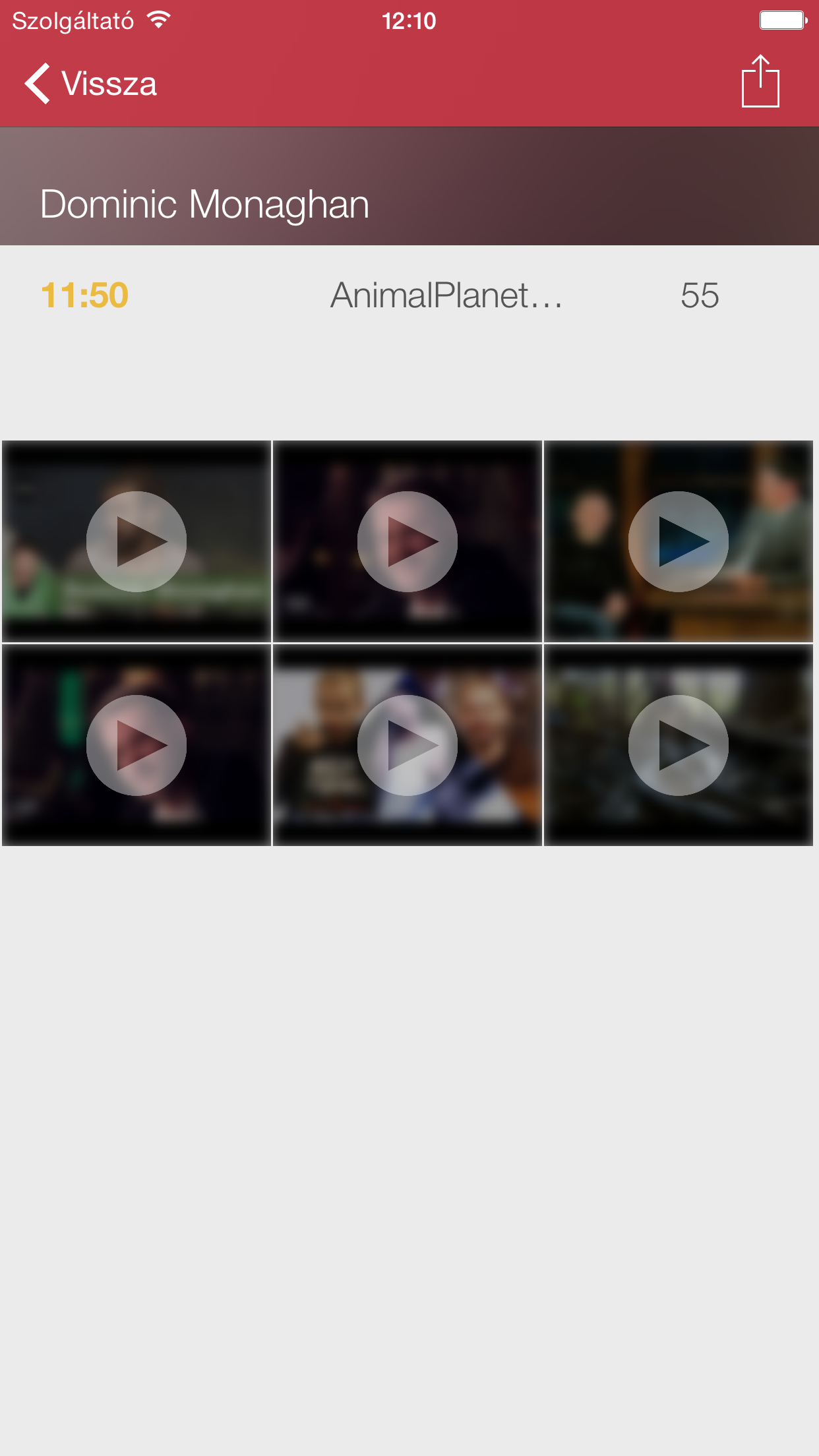 Magyar Televízióadás Ingyen Guide screenshot 3