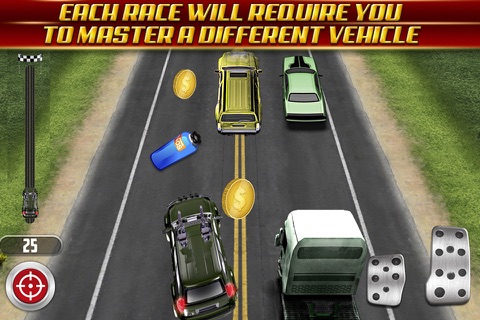 Drag Racing Challenge: Run In The Temple Of Speed. screenshot 4