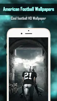 american football wallpapers & backgrounds - home screen maker with sports pictures problems & solutions and troubleshooting guide - 1