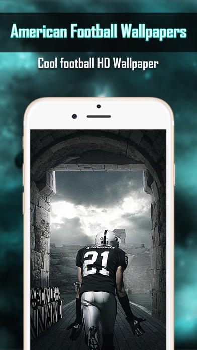 American Football Wallpapers & Backgrounds - Home Screen Maker with Sports Picturesのおすすめ画像1