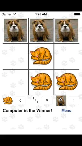 Game screenshot Cats and Dogs - Tic Tac Toe for Kids mod apk
