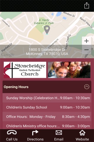 Stonebridge UMC screenshot 4