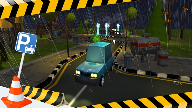 `Cartoon Car Parking Driving Simulator