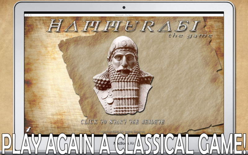 Hammurabi, The Game thumbnail 1