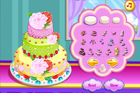 Rose Love Cake-EN screenshot 4